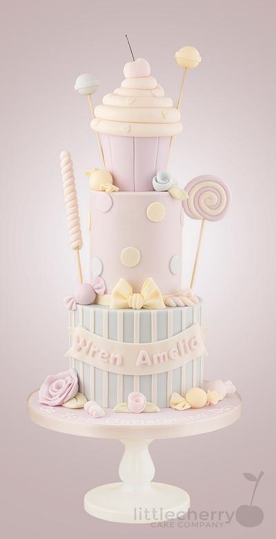 Pastel Sweety Cake - Cake by Little Cherry
