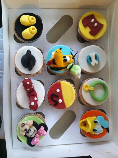 Disney cupcakes - Cake by George's Bakes