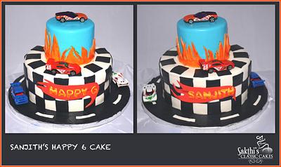 Hot wheels cake - Cake by Classic Cakes by Sakthi