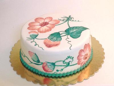flowers - Cake by elisabethcake 