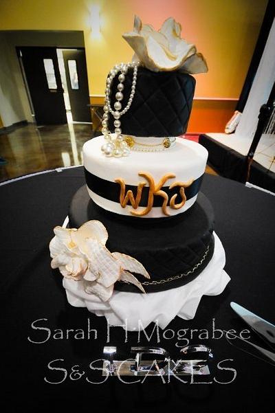 Fashionista - Cake by Sarah H Mograbee