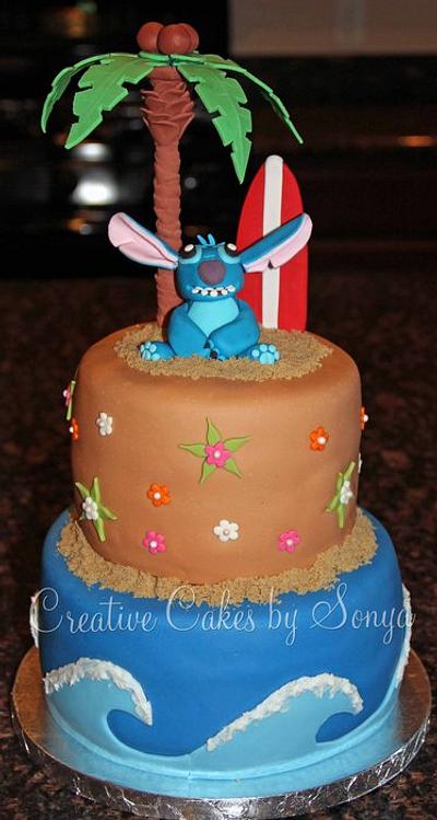Stitch Cake - Cake by Sonya