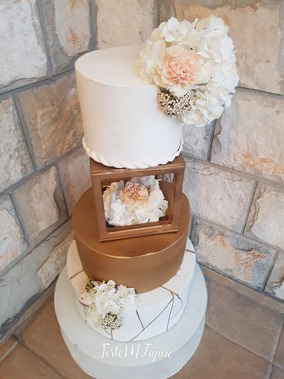 Wedding cake - Cake by TorteMFigure