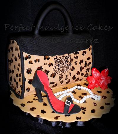 All A Woman Needs ;) - Cake by Maria Cazarez Cakes and Sugar Art