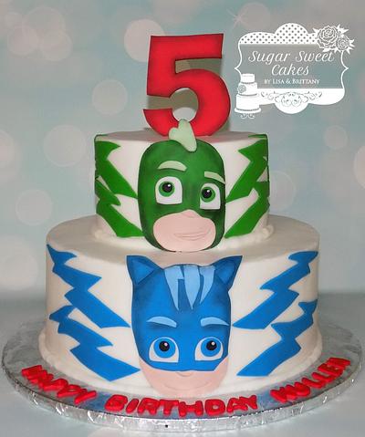 PJ Mask - Cake by Sugar Sweet Cakes
