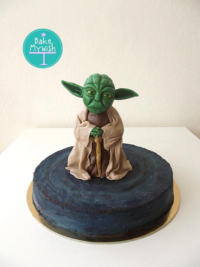 Yoda cake - Cake by Bake My Wish