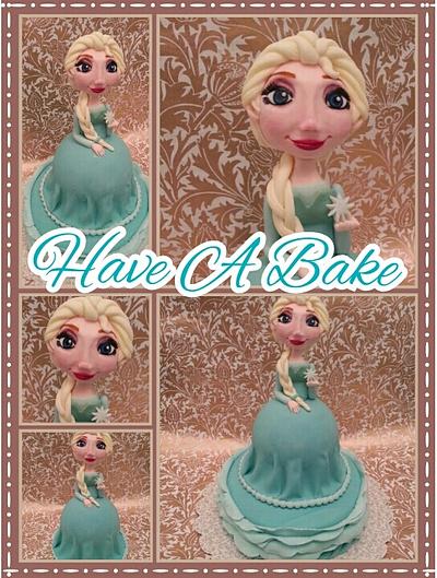 Let it go - Cake by Have A Bake