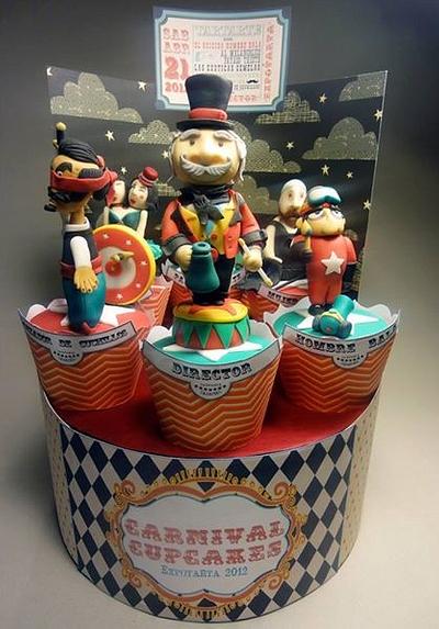 Circus Cupcakes - Cake by TARTARTE