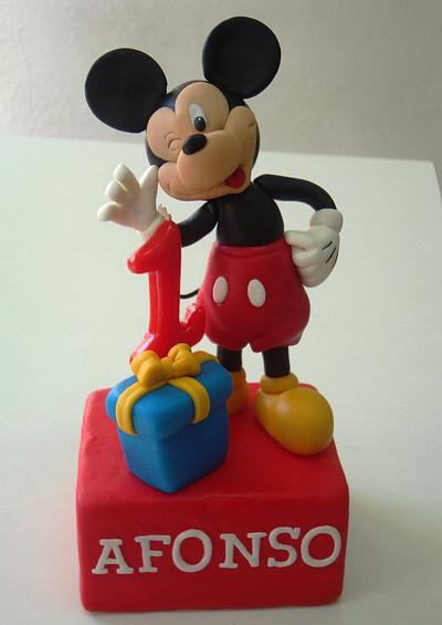 Mickey Mouse - Cake by Cakes4you