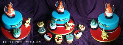 pokemon - Cake by little pickers cakes