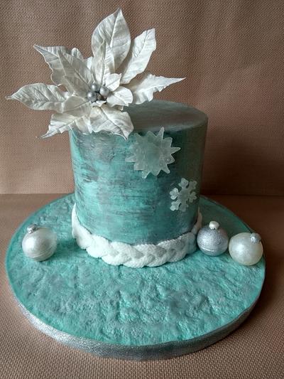Poinsettia - Cake by Katya