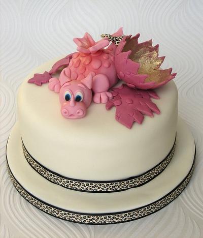 New Baby Girl Cake - Cake by Pam 