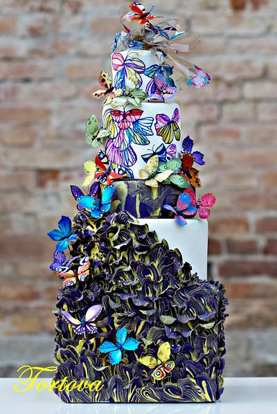 Couture Cakers Collaboration - Cake by Anna