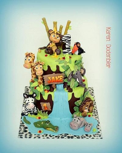 Jungle - Cake by Karen Dodenbier