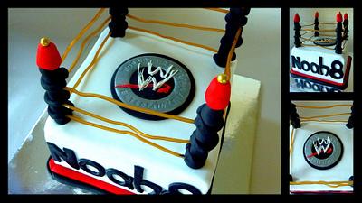 WWE cake - Cake by The cake shop at highland reserve