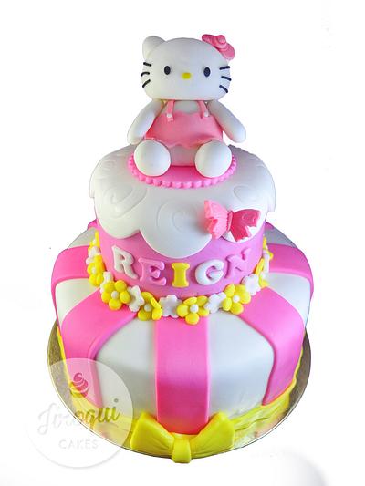 Hello Kitty Cake - Cake by Kay