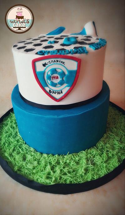 Football team Varna - Cake by Mira's cake