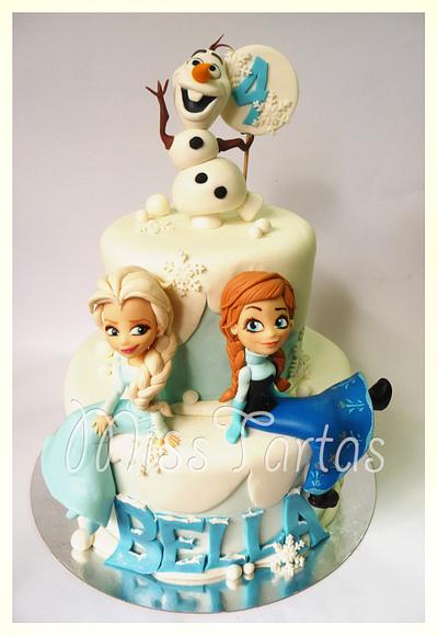 My Frozen Cake! - Cake by elena
