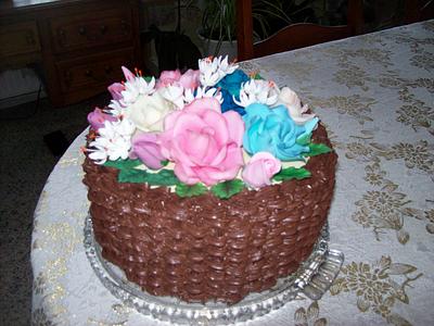  birthday cake - Cake by Lyubov