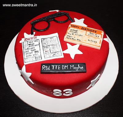 Cake for Grandpa - Cake by Sweet Mantra Homemade Customized Cakes Pune