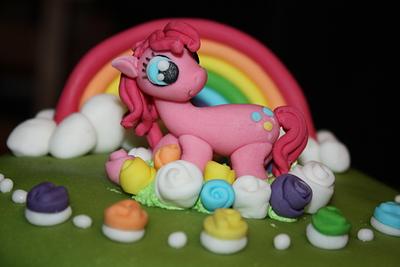 my little pony .  - Cake by Cake is Art