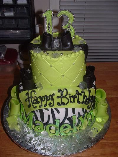 Madelyn - Cake by Jennifer C.