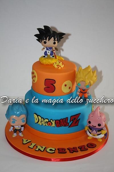 Dragonball cake - Cake by Daria Albanese