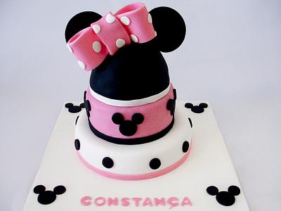 Minnie - Cake by Sweets For My Sweet