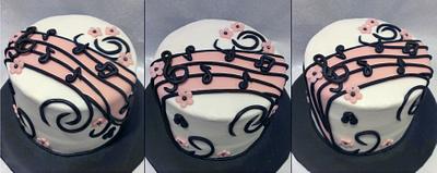 Grandma's Melody - Cake by Kristi
