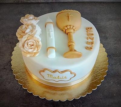 church cake - Cake by Sonka