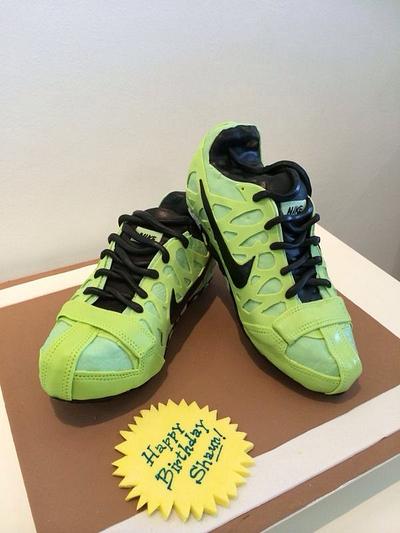 Running Shoes - Cake by Sandra