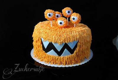 Crazy monstercake - Cake by Zuckersüße
