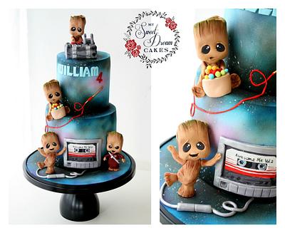 Baby Groot Cake - Cake by My Sweet Dream Cakes