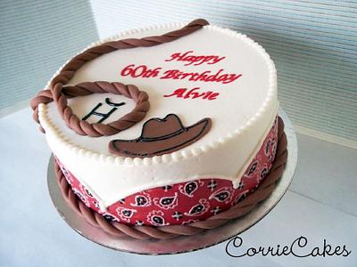 country western birthday - Cake by Corrie