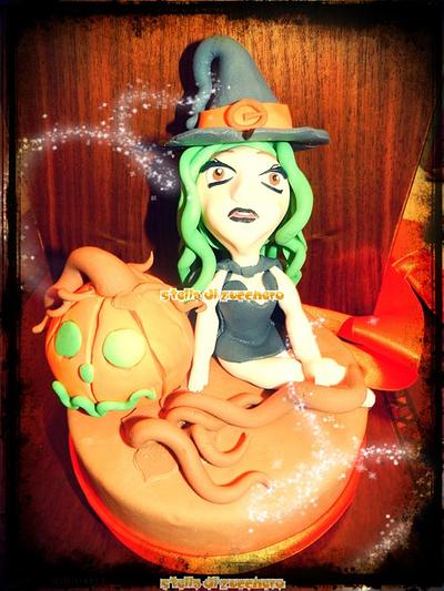 cake topper halloween - Cake by Maria Stella