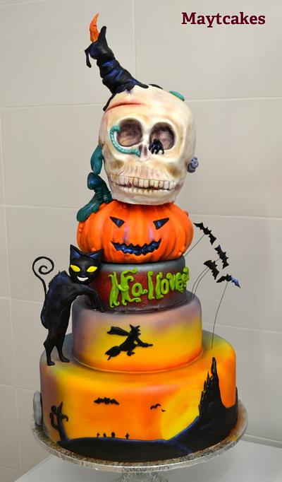 Halloween in essence - Cake by Maytcakes