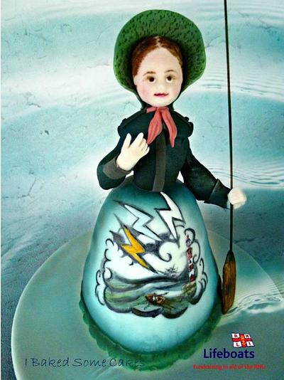 Tribute to Grace Darling - RNLI Cake Collab - Cake by Julie, I Baked Some Cakes