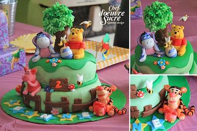 Winnie the Pooh cake - Cake by Chefdoeuvresucre