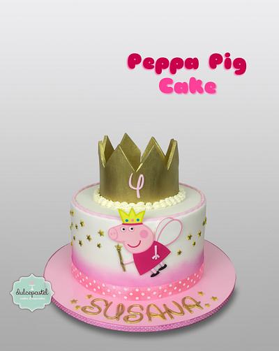 Torta Peppa Pig Cake - Cake by Dulcepastel.com