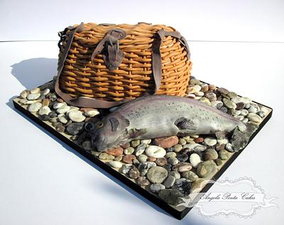 April's fish - Cake by Angela Penta