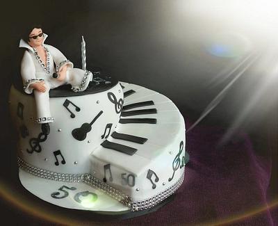 Elvis music  - Cake by Tracey