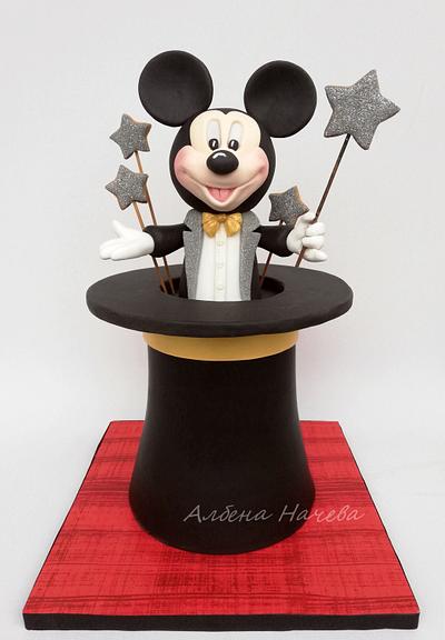 Mickey's Magic Show - Cake by benyna