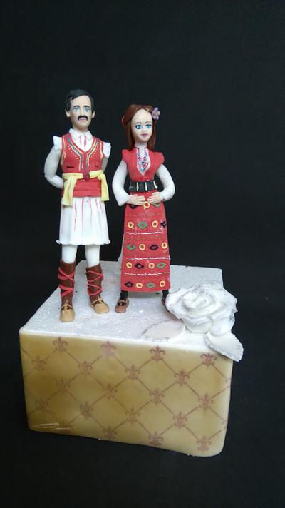 Folk dances - Cake by Ivan Karapenchev