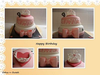 Girl cake - Cake by Cakes-n-Sweets