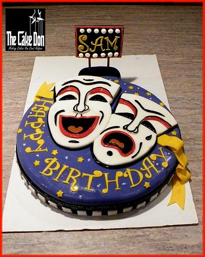 THE NO BUSINESS LIKE SHOW BUSINESS BIRTHDAY CAKE - Cake by TheCakeDon