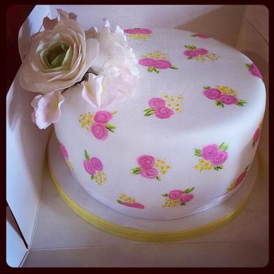 bright(ish) cake - Cake by scarlettsiyren