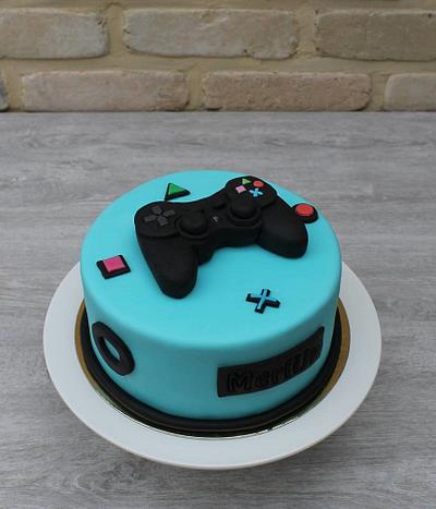 Playstation Cake - Cake by Anse De Gijnst