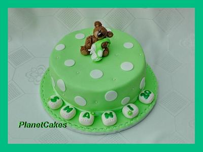 Teddy Bear Cake - Cake by Planet Cakes