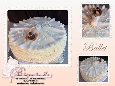 Ballerina cake - Cake by Pastelesymás Isa