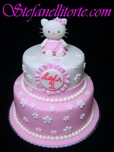 Hello Kitty cake - Cake by stefanelli torte